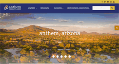 Desktop Screenshot of onlineatanthem.com